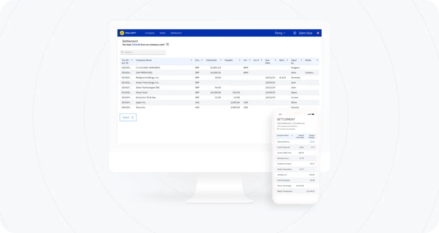 Settlement system released!
