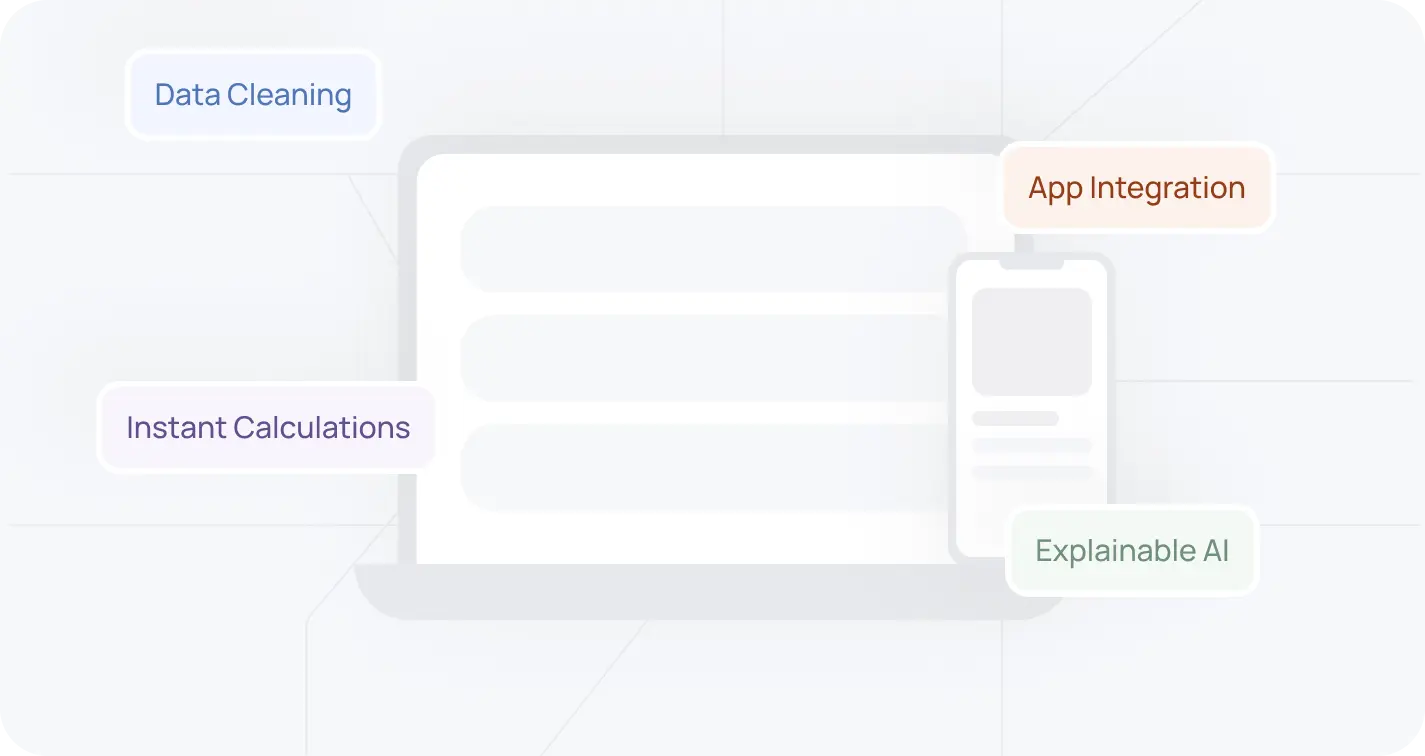 We built & tested each feature