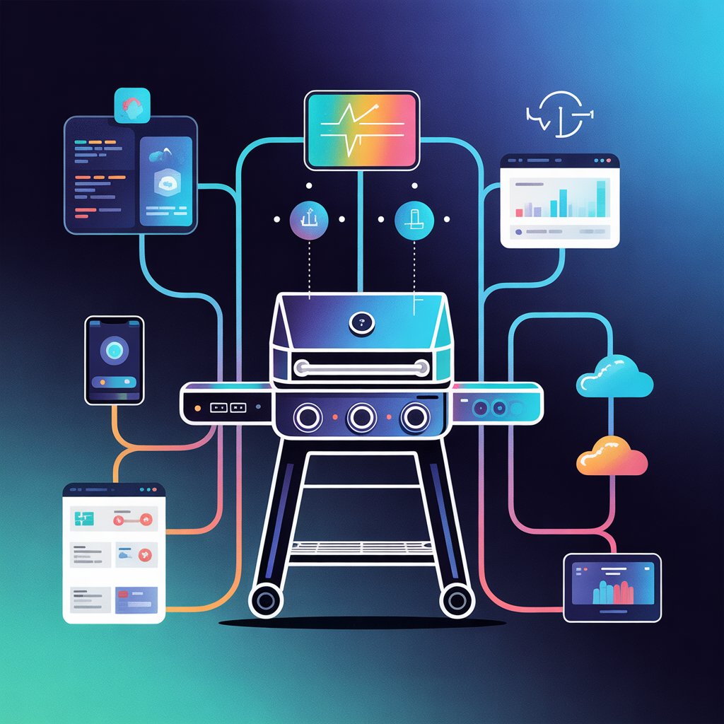 How Smart Grill Platform Built
