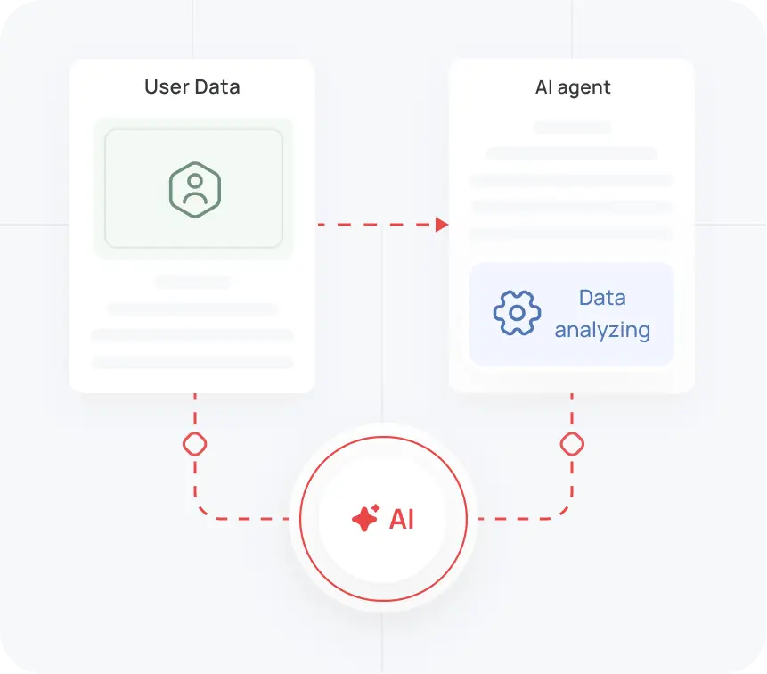 Conduct live voice interviews