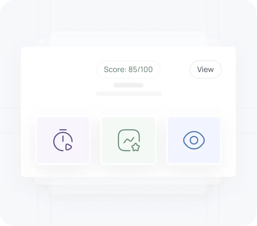 Instant performance insights