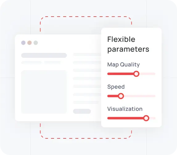 Fine-tune with flexible parameters