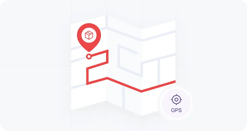 Indoor delivery in large facilities