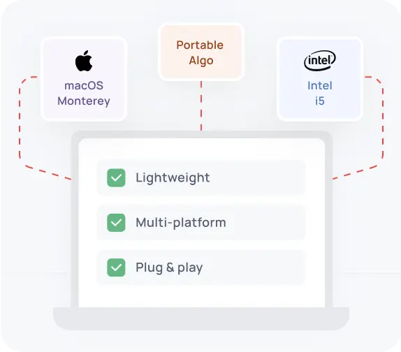 Ready for different OS and environments