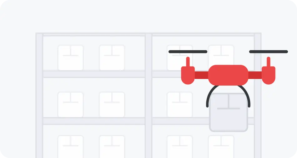 Warehouse inventory management