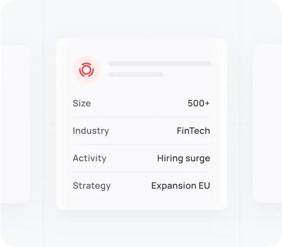 Gain deep company insights