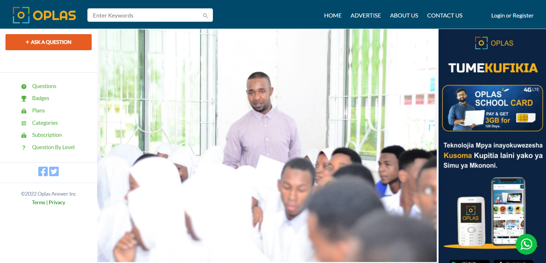Oplas Tanzania