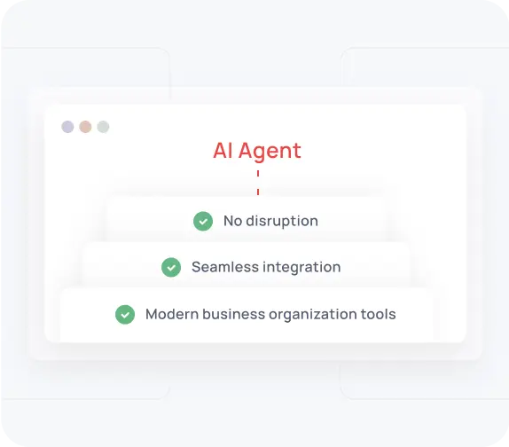Connect with your workflows