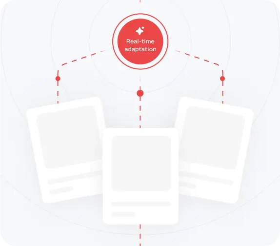 Adapt to dynamic product catalogs