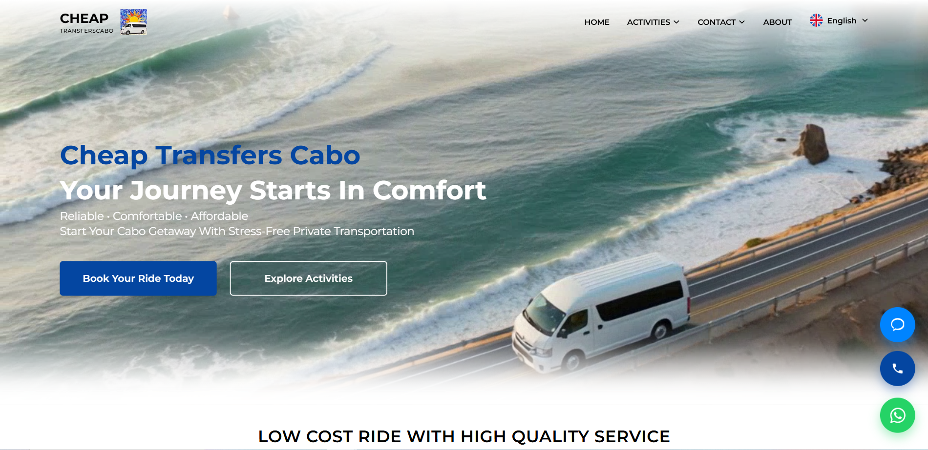 Cheap Transfers Cabo