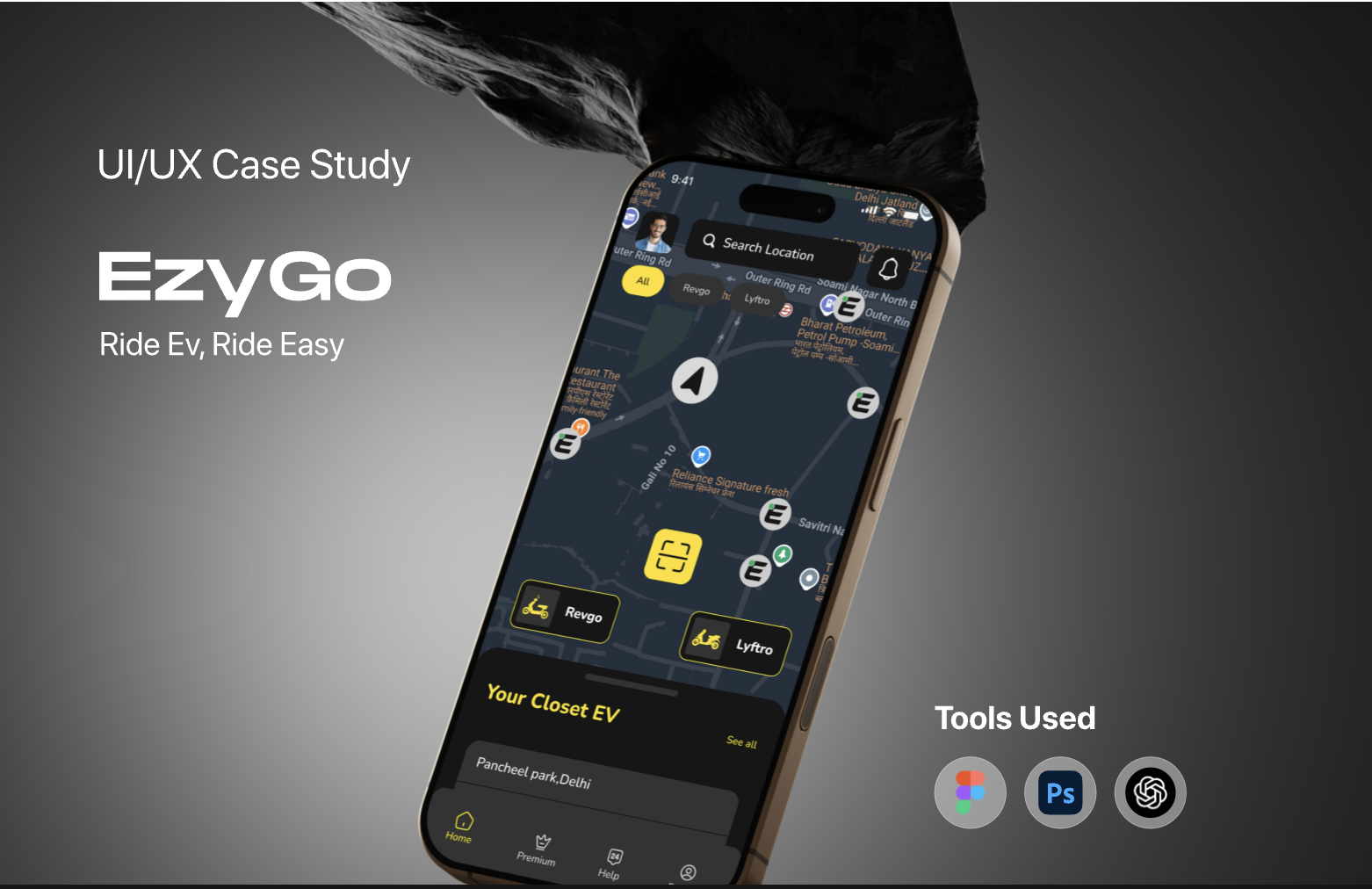 Ezygo Ev rental application