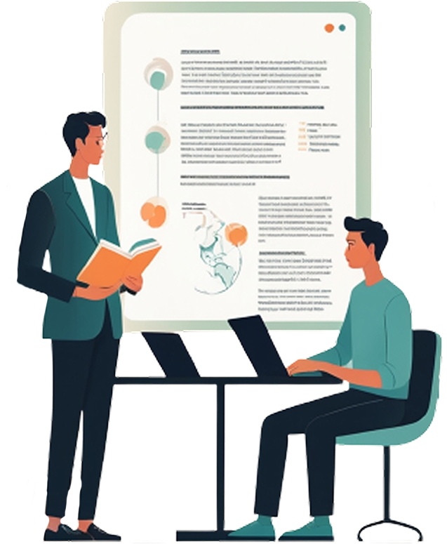 Target Audience Illustration