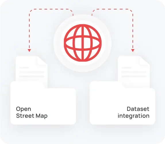 Scale with open data sources