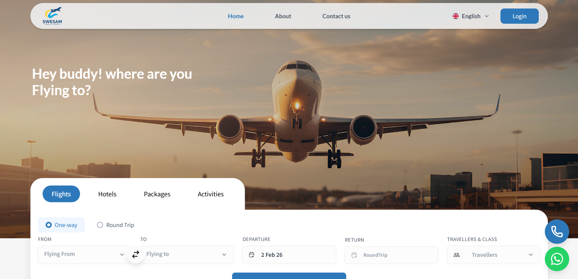 SWESAM Travel & Events