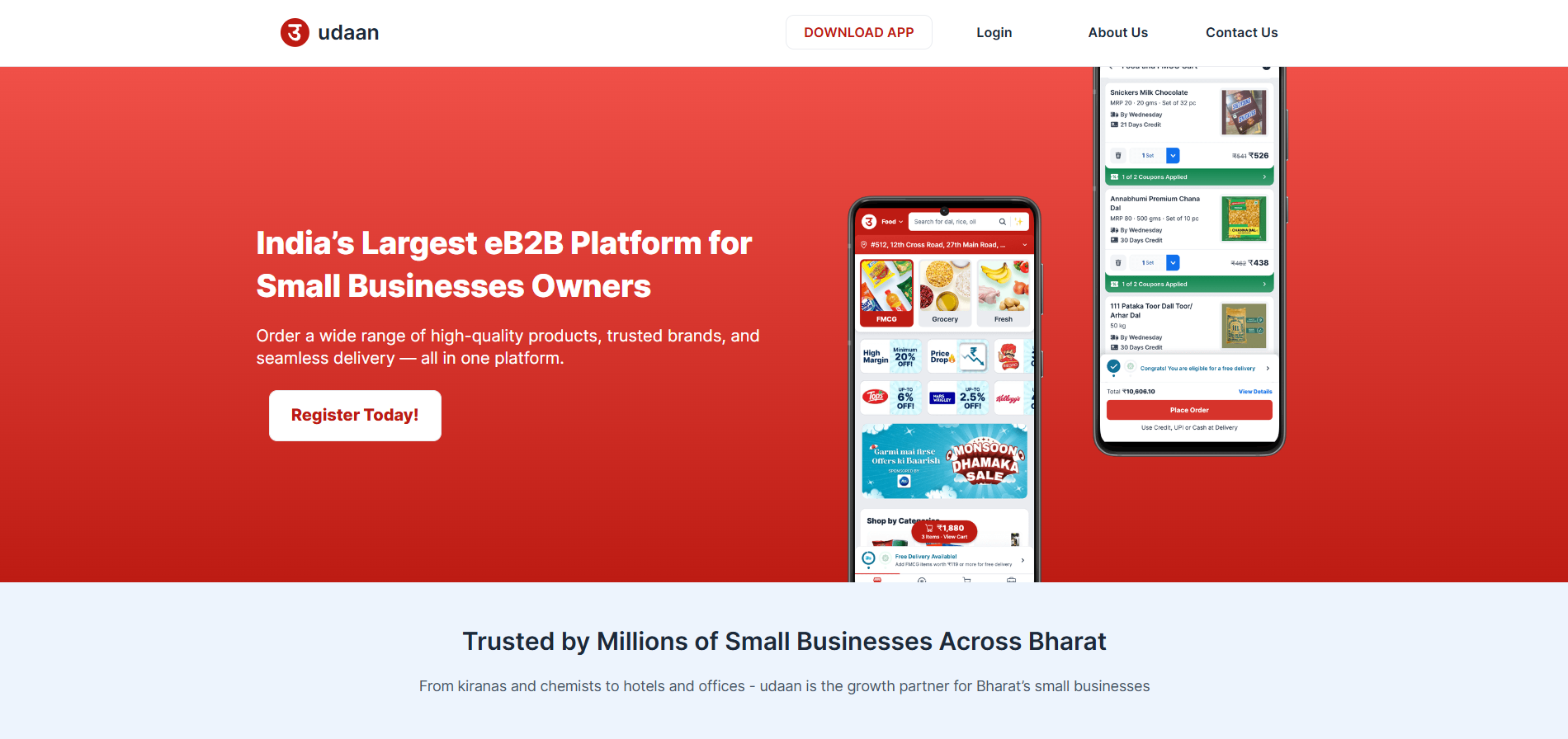 Udaan B2B Platform
